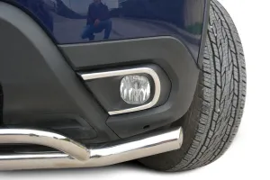 OMSA Dacia Duster Krom Sis Farı Çıtaları 2 Parça 2018-2024 Arası - Görsel 3