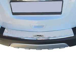 OMSA Opel Mokka Krom Arka Tampon Eşiği Taşlı 2012 ve Sonrası - Görsel 4