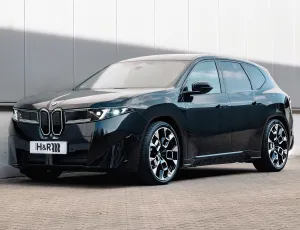 BMW iX3 50 xDrive 2025- Sonrası H&R Spor Yay -30/20mm thumb 3