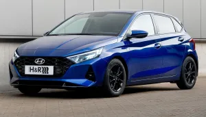 Hyundai i20 1.0 T-GDI 2020- Sonrası H&R Spor Yay -25mm thumb 3