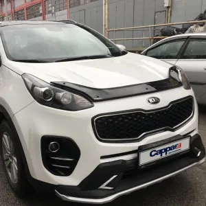 Kia Sportage 2016-2019 Yılları Arası Uyumlu Kaput Rüzgarlığı 3mm - Görsel 4