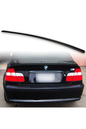 Bmw e46 m3 bagaj üstü spoiler siyah boyalı plastik 1998 / 2005 thumb 2