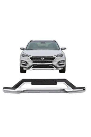 Hyundai tucson ön tampon koruması difüzör 2018 2019 2020