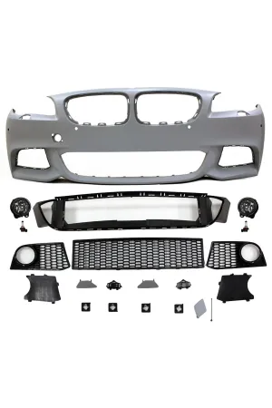 Bmw f10 ön tampon seti m-tech 2011 / 2013