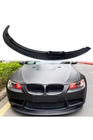Bmw e92 ön tampon altı lip pianoblack 2005 / 2008