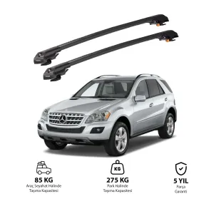 MERCEDES-BENZ M-CLASS 2006-2011 TRX1 Thunder Carrier Kilitli Ara Atkı Siyah thumb 1