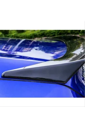 Honda accord uyumlu bagaj üstü spoiler piano black 2018+ thumb 3