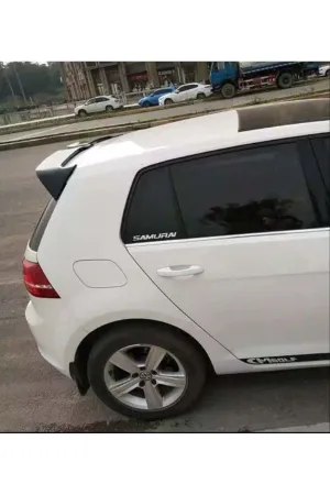 Vw golf 7-7.5 uyumlu oettinger spoiler piano black thumb 3
