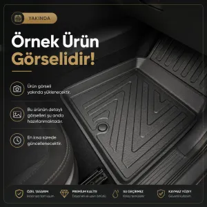 Escape 2013-2019 Premium Havuzlu Oto Paspas | Usa