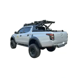 Apex Aero Design - Mitsubishi L200 (2015-2018) - Dodik - Çamurluk Kaplaması 4 Parça - Fender Flares - Görsel 2