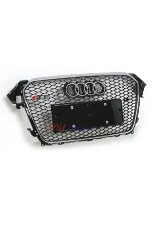 AUTOGP Audi a4 rs4 ön panjur ızgara 2012 / 2015 B8 thumb 4