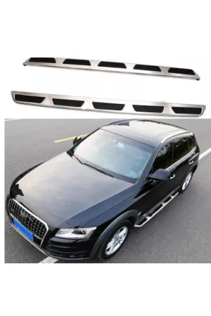 Audi Q5 Uyumlu Yan Basamak Side Step Oem Style 2018- thumb 3
