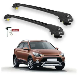Turtle Hyundai İ20 Active (Gb) 2015-2018 Ara Atkı Air1 Siyah