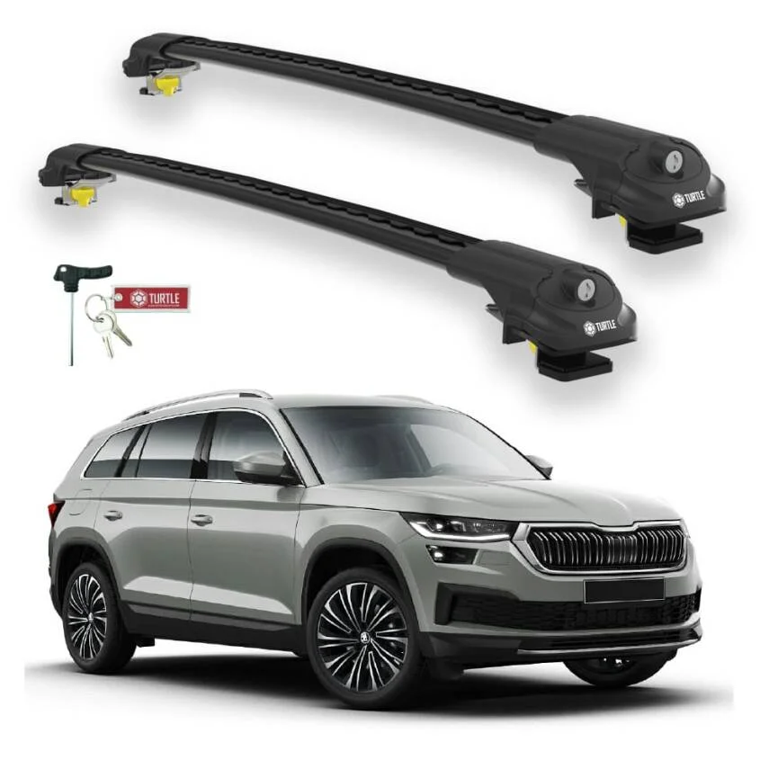 Turtle Skoda Kodiaq (Ns7) 2017-2023 Ara Atkı Air1 Siyah