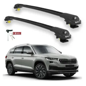 Turtle Skoda Kodiaq (Ns7) 2017-2023 Ara Atkı Air1 Siyah