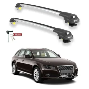 Turtle Audi A4 Allroad (B8) 2008-2015 Ara Atkı Air1 Gri