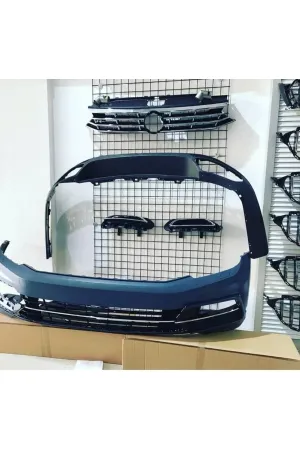 Vw passat b8 rline body kit tampon seti komple 2015+ thumb 2