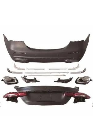 Mercedes w213 makyajlı maybach body kit dönüşüm thumb 2