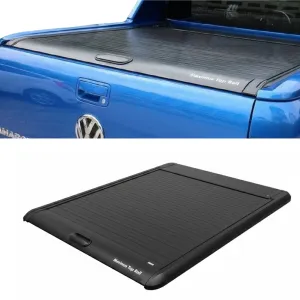 Maximus Top v1 Roller VW Amarok Aventura Sürgülü Kasa Kapağı (Siyah) - Tonneau Cover - Görsel 3