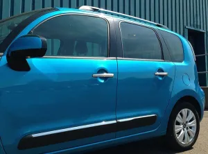 OMSA Citroen C3 Picasso Krom Kapı Kolu 4 Kapı 2009-2017 Arası - Görsel 4