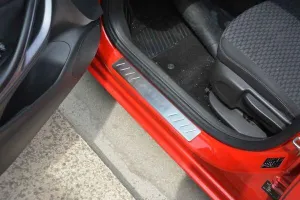 Omsa Opel Astra K Krom Kapı Eşiği 4 Parça 2015-2021 Arası