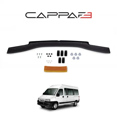 Citroen Jumper 1994-2006 (230/244) Kaput Rüzgarlığı 3mm