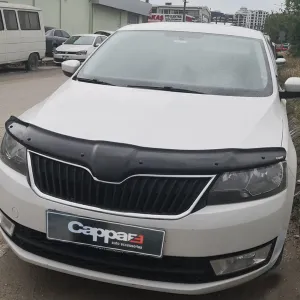 Skoda Rapid 2012-2019 Yıllları Arası Uyumlu Ön Kaput Rüzgarlık 3mm - Görsel 5