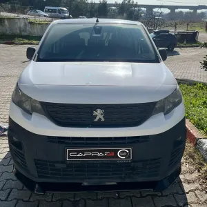 Peugeot Partner Tepee 2019 Yılı Ve Sonrası Uyumlu Ön Tampon Lip - Görsel 5