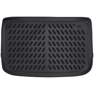 Renault Captur 2 2020 Ve Sonrası Üst Bagaj 3D Psn Bagaj Havuzu