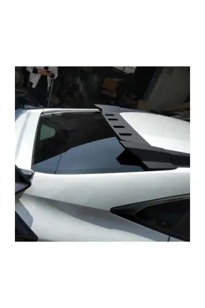 Honda civic fb7 uyumlu cam üstü spoiler typer model 2012 / 2016 thumb 2