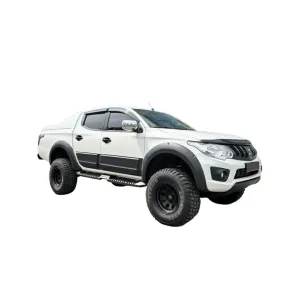 Apex Aero Design - Mitsubishi L200 (2015-2018) - Gövde Kaplaması 4 Parça - Body Cladding - Görsel 2