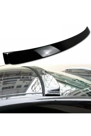Bmw e90 cam üstü spoiler siyah boyalı plastik 2006 / 2012
