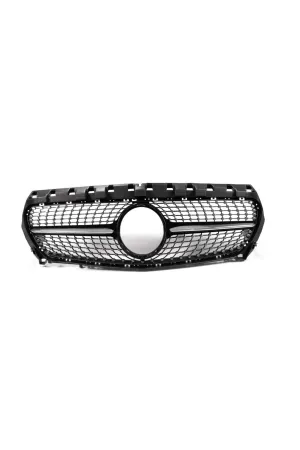 Mercedes W117 2013-2015 Cla Diamond Panjur - Gri