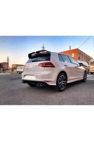 Vw golf 7-7.5 uyumlu oettinger spoiler piano black thumb 2