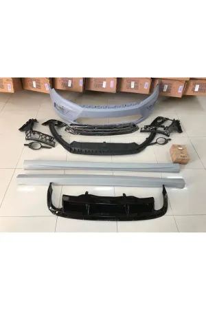 Vw passat cc R-Line body kit tampon seti komple 2012+ - Görsel 2