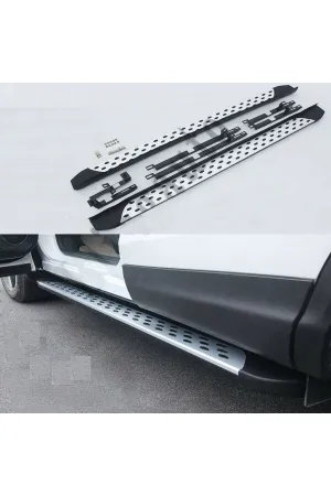 Nissan X-Trail Uyumlu 2014-2021 Yan Basamak Koruma Side Step Bmw Style