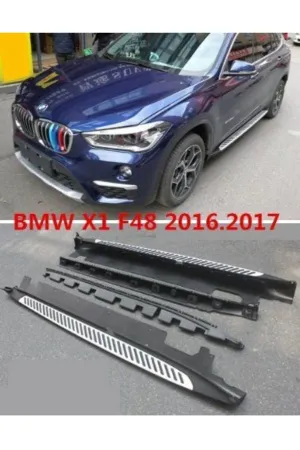Bmw X1 Uyumlu Yan Basamak F48 2016-2019 Bmw Steyle Oem - Görsel 2