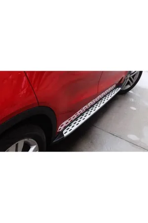 Gla Uyumlu 2020 Sonrası Yan Basamak Koruma Side Step Bmw Style thumb 2