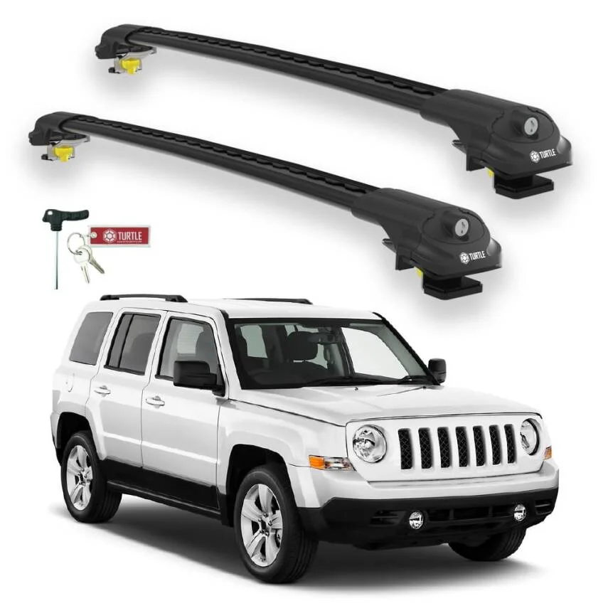 Turtle Jeep Patriot 2007-2017 Ara Atkı Air1 Siyah