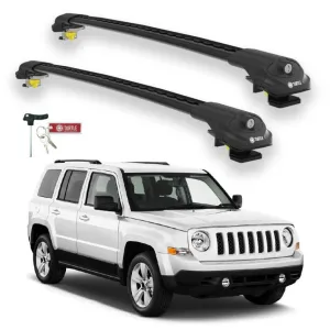 Turtle Jeep Patriot 2007-2017 Ara Atkı Air1 Siyah