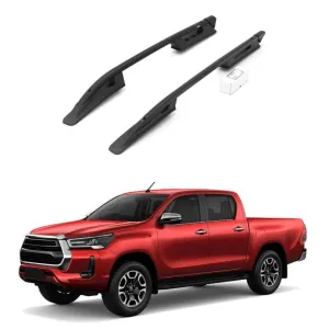 Turtle Toyota Hilux 2005-2014 Tavan Çıtası Falcon Siyah