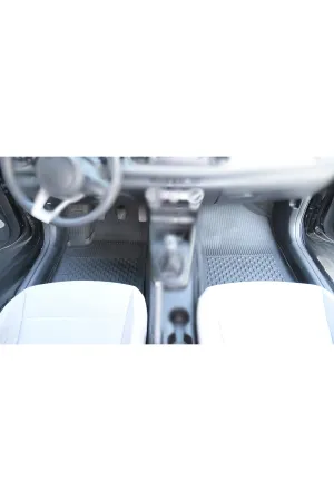 Kia Rio 2011-2016 Uyumlu SAHLER Araca Özel 4.5D Havuzlu Oto Paspas – Kia Rio 3 - Görsel 3