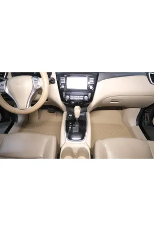 Nissan X-Trail 2014-2021 Uyumlu SAHLER Araca Özel 4.5D Havuzlu Oto Paspas - X-Trail thumb 3