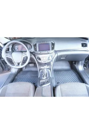Opel Insignia 2008-2017 Uyumlu SAHLER Araca Özel 4.5D Havuzlu Oto Paspas - İnsignia - Görsel 3