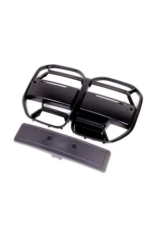 Bmw g22 g23 m4 cs ön böbrek panjur pianoblack 2020+ thumb 2