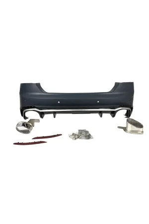 Audi a5 rs5 body kit tampon seti 2016 / 2019 b9 thumb 2