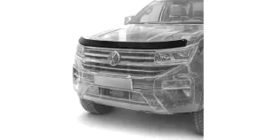 EGR Ön Kaput Rüzgarlığı VW Amarok - Hood Deflector Kaput Koruma - Görsel 5