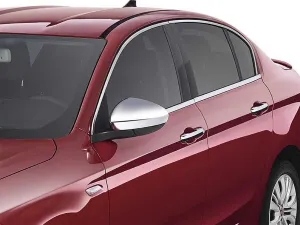 OMSA Fiat Egea Sedan HB Krom Cam Çerçevesi 8 Parça 2016 ve Sonrası - Görsel 3