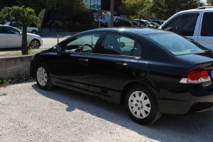 OMSA Honda Civic FD6 SD Krom Cam Alt Çıtası 6 Parça 2006-2011 Arası - Görsel 4
