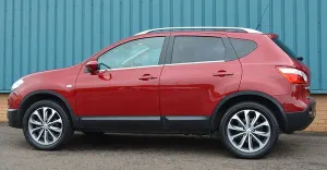 OMSA Nissan Qashqai Krom Cam Alt Çıtası 2010-2014 Arası - Görsel 4